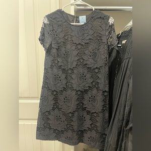 Cece Dress Size 0 (Fits more like a 2) Black lace dress